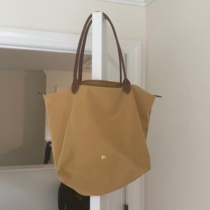 LONGCHAMP Le Pliage Large Tote Tan